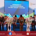 PLN Resmikan IPP PLTBm Sadai : Tambah Pasokan Listrik 10 MW