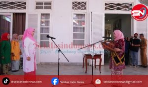 Safriati Safrizal Kukuhkan Pj Bunda PAUD Kota Pangkalpinang