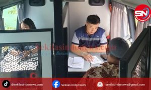 PT Timah Konsisten Beri Pelayanan Kesehatan ke Masyarakat Melalui Mobil Sehat