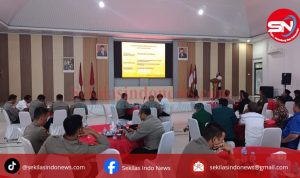 Polres Bangka Selatan Gelar Rakor Lintas Sektoral Operasi Mantap Praja Menumbing 2024