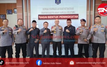 Ketua DPRD Babel Harap Sinergitas Polda dan DPRD Semakin Baik