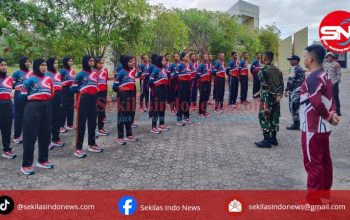 30 Calon Paskibraka Bangka Selatan Jalani Pemusatan Latihan