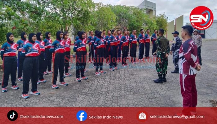 30 Calon Paskibraka Bangka Selatan Jalani Pemusatan Latihan