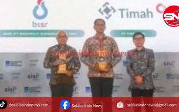 Komitmen Implementasikan ESG, PT Timah Tbk Raih Penghargaan Katadata ESG Index Award 2024