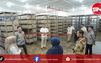 Tingkatkan Pengelolaan Arsip, PT Taspen Laksanakan Benchmark ke PT Timah