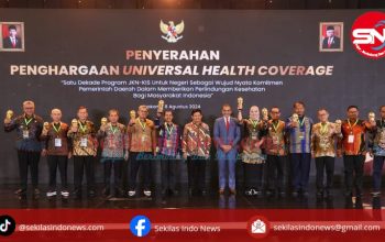 Pemkab Basel Kembali Raih Penghargaan UHC Award 2024 dari Kemenko PMK