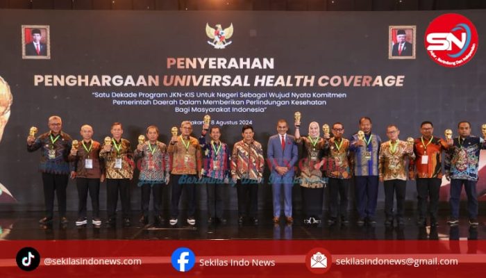 Pemkab Basel Kembali Raih Penghargaan UHC Award 2024 dari Kemenko PMK