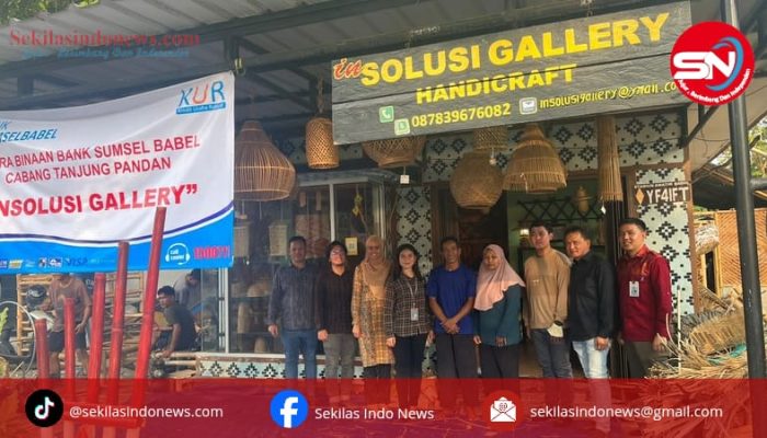 Melalui Program KUR, Bank SumselBabel Dorong UMKM Belitung Naik Kelas
