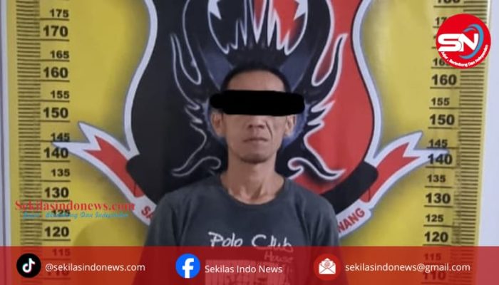 Gasak Rumah Kosong, Panjul Dibekuk Tim Buser Naga Polresta Pangkalpinang