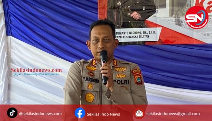 Gelar Jumat Curhat, Kapolres Basel Ajak Masyarakat Payung Jaga Kamtibmas Jelang Pilkada 2024