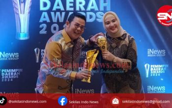 Tak Hanya UHC Award, Riza-Debby Juga Sabet Penghargaan Pemimpin Daerah Award 2024 Kategori Peningkatan Ekonomi