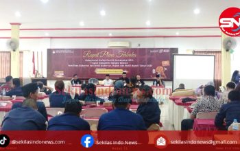 KPU Bangka Selatan Gelar Rapat Pleno Daftar Pemilih Sementara, Berikut Jumlahnya