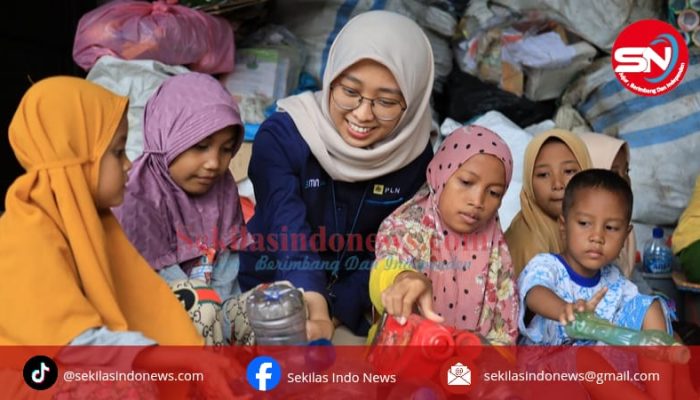 Program PLN Peduli Dukung Pengembangan Pendidikan Bagi 20.848 Penerima Manfaat di Semester I 2024