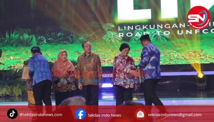 Komitmen Jaga Lingkungan, Pemprov Babel Raih Penghargaan Proklim dari Menteri LHK