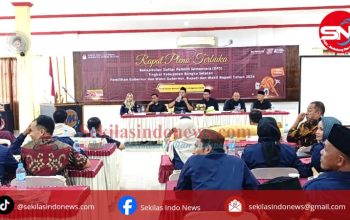 Daftar Pemilih Sementara Pilkada Serentak 2024 di Bangka Selatan Capai 151.830