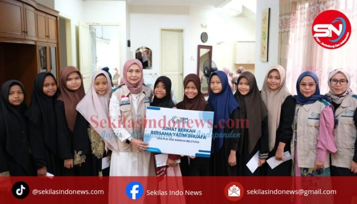 YBM PLN Berbagi Kebahagiaan Bersama Anak Yatim