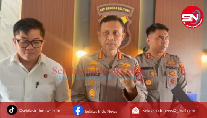 Kapolresta Pangkalpinang Perintahkan Jajaran Tindak Tegas Bagi Pelaku Kejahatan