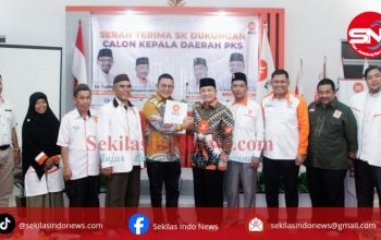 Dukung Petahana Riza-Debby di Pilkada Basel 2024, PKS Beri Surat Rekomendasi