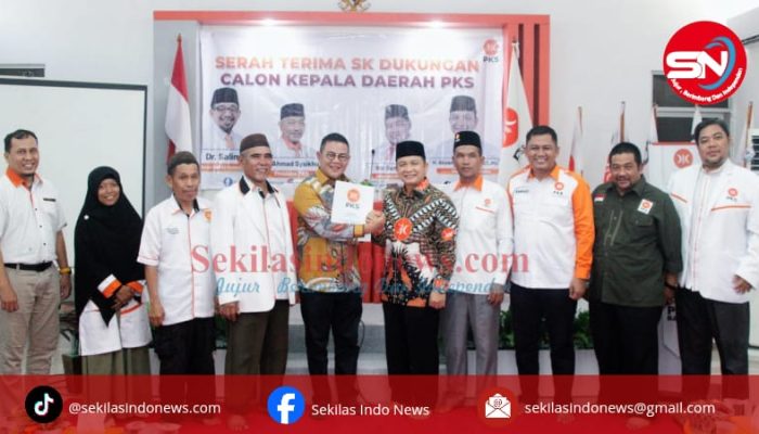 Dukung Petahana Riza-Debby di Pilkada Basel 2024, PKS Beri Surat Rekomendasi