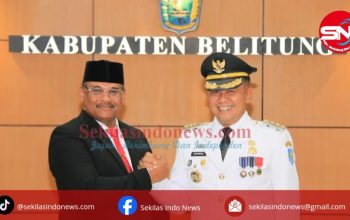 Sah, Mikron Antariksa Resmi Jabat Pj Bupati Belitung