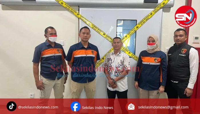 Polda Babel Sita Alat Kedokteran Umum MOT RSUD Provinsi, Indikasi Rugikan Negara 5,1 Miliyar