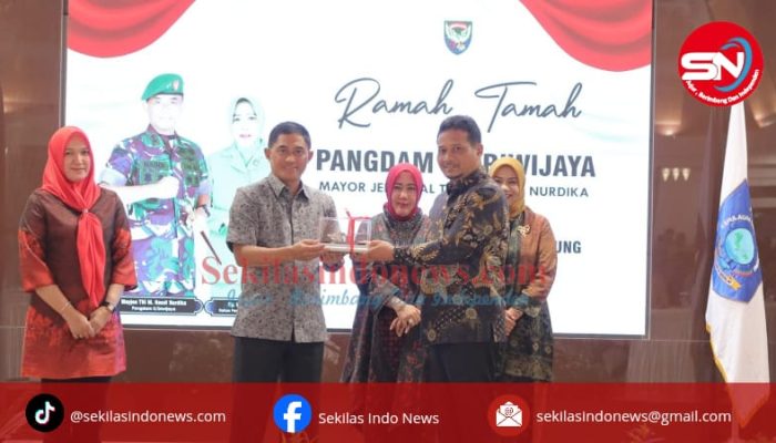 Pj Sekda Fery: Selamat Datang Bapak Pangdam di Provinsi Kepulauan Bangka Belitung