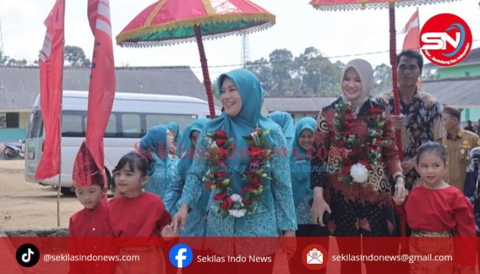 Safriati Safrizal Pimpin Penilaian Lomba HKG PKK ke-52 di Bangka Selatan