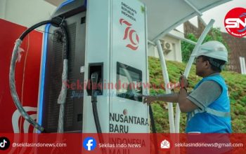 Mantap, 18 Unit SPKLU PLN Siap Layani Kendaraan Listrik HUT RI ke 79 di IKN