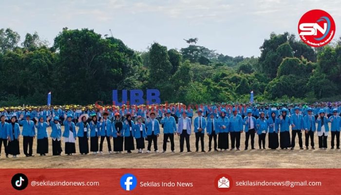 Universitas Bangka Belitung Gelar PKKMB Tahun Akademik 2024/2025