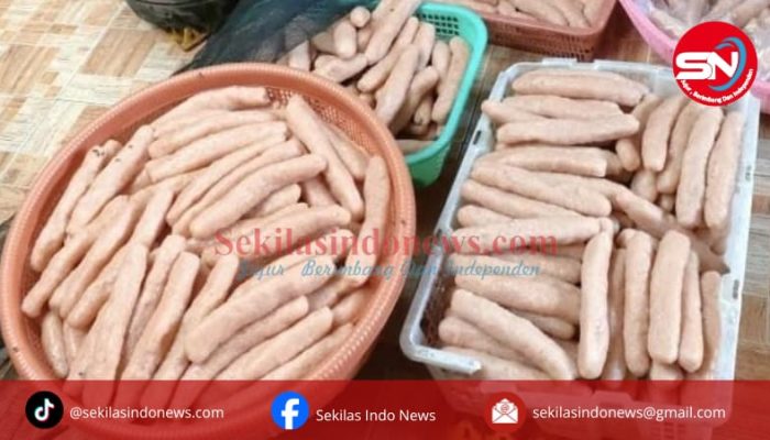 Berkat Sentuhan PT Timah, Produksi Pempek Udang AK Leho Meningkat Pesat