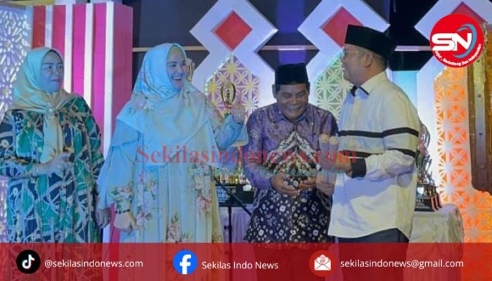 MTQH ke 12 Tingkat Kabupaten Basel Resmi Dibuka, Riza Minta Peserta Jaga Sportifitas