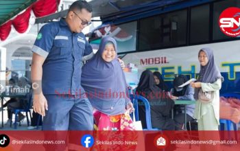 Warga Batu Belubang Antusias Berobat di Mobil Sehat PT Timah, Berharap Datang Kembali 