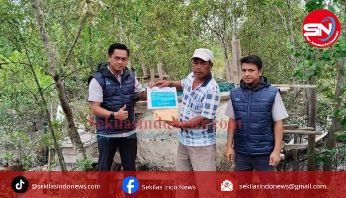 KUB Rezeki Nelayan Rangsang Desa Tanjung Bakau Terima Bantuan dari PT Timah