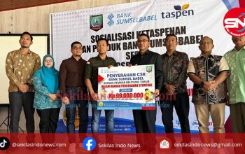 Bank SumselBabel dan Pemerintah Belitung Timur Bekerja Sama Turunkan Angka Stunting