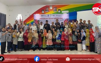 Program Timah Mengajar, Tingkatkan Literasi Guru di Belitung Timur