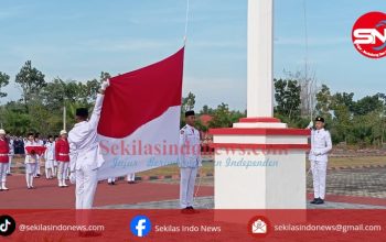 Upacara HUT RI ke 79 di Bangka Selatan Berjalan Lancar, Debby Ucapkan Terimakasih ke Paskibraka