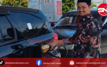 Bertepatan HUT RI ke 79, SPBU Aspol Layani Pelanggan Mengenakan Batik 