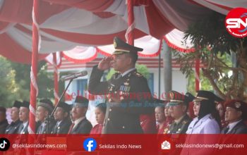 Jadi Irup Penurunan Bendera Merah Putih, Kapolres: Jaga Persatuan dan Kesatuan Bangsa