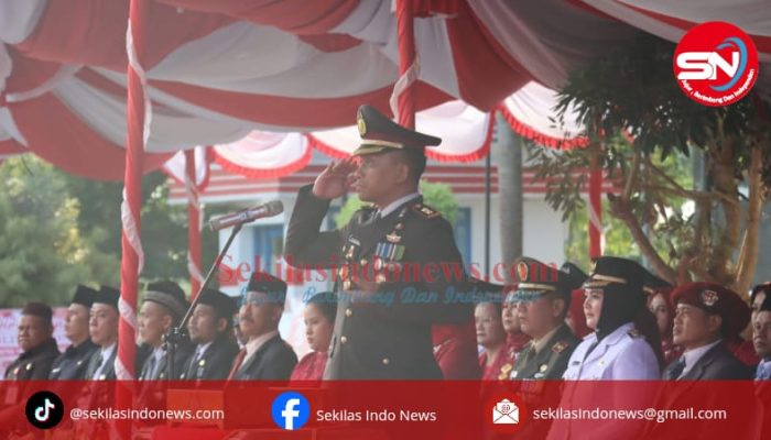 Jadi Irup Penurunan Bendera Merah Putih, Kapolres: Jaga Persatuan dan Kesatuan Bangsa