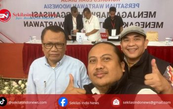 Sah, Zulmansyah Sekedang Terpilih Jadi Ketua Umum PWI Periode 2023-2028 Hasil KLB