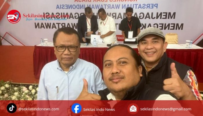 Sah, Zulmansyah Sekedang Terpilih Jadi Ketua Umum PWI Periode 2023-2028 Hasil KLB