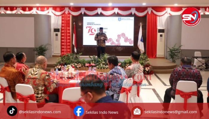 Upacara Pengibaran Bendera Sukses Digelar, Pj Gubernur Safrizal Beri Apresiasi