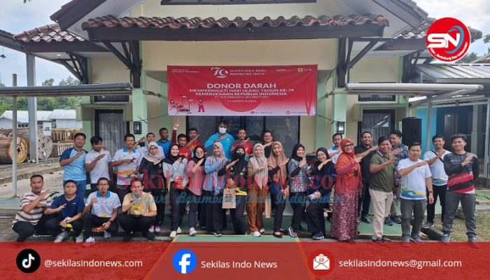 Rayakan Kemerdekaan RI ke 79, PLN Gelar Aksi Donor Darah