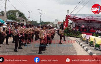 Hari Kedua, 119 Peserta Ramaikan Pawai Baris-berbaris di Bangka Selatan