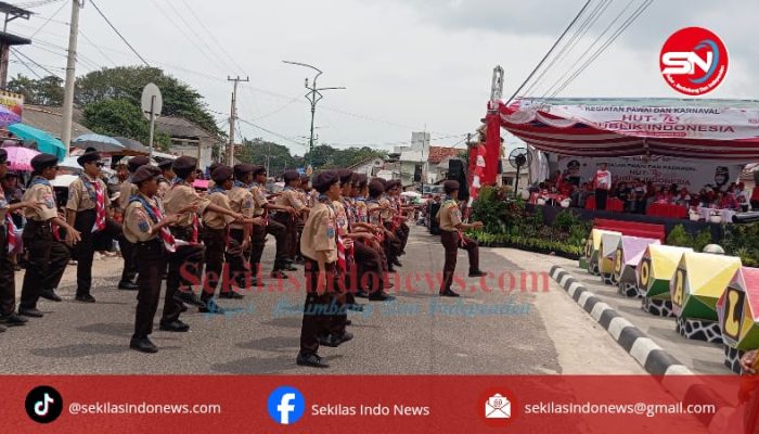 Hari Kedua, 119 Peserta Ramaikan Pawai Baris-berbaris di Bangka Selatan