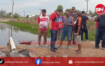 Atasi Kekeringan Lahan Persawahan, Bupati Basel Tinjau Area Irigasi Bendungan Embung Yamin di Desa Rias