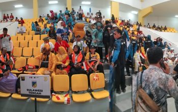 Sebagian Besar Kontingen Porwanas Boikot Opening Ceremony