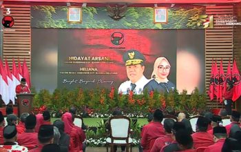 Hidayat-Hellyana Terima SK Langsung dari Megawati untuk Pilgub Babel 2024