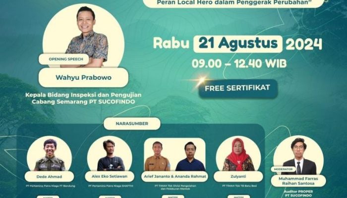 Program Inovasi Sosial PT Timah Berikan Dampak Meluas bagi Masyarakat di Lingkar Tambang