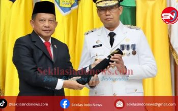 Mendagri Resmi Lantik Sugito Jadi Pj Gubernur Babel Gantikan Safrizal